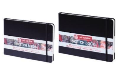 LIBRETA DE PUNTOS SKETCH BOOK HORIZONTAL