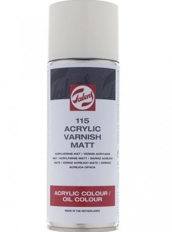 BARNIZ ACRILICO MATE SPRAY 400 ML