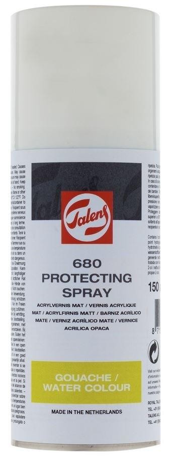 BARNIZ SPRAY PROTECTOR 680 ACUARELA Y TÉMPERA, 150ml