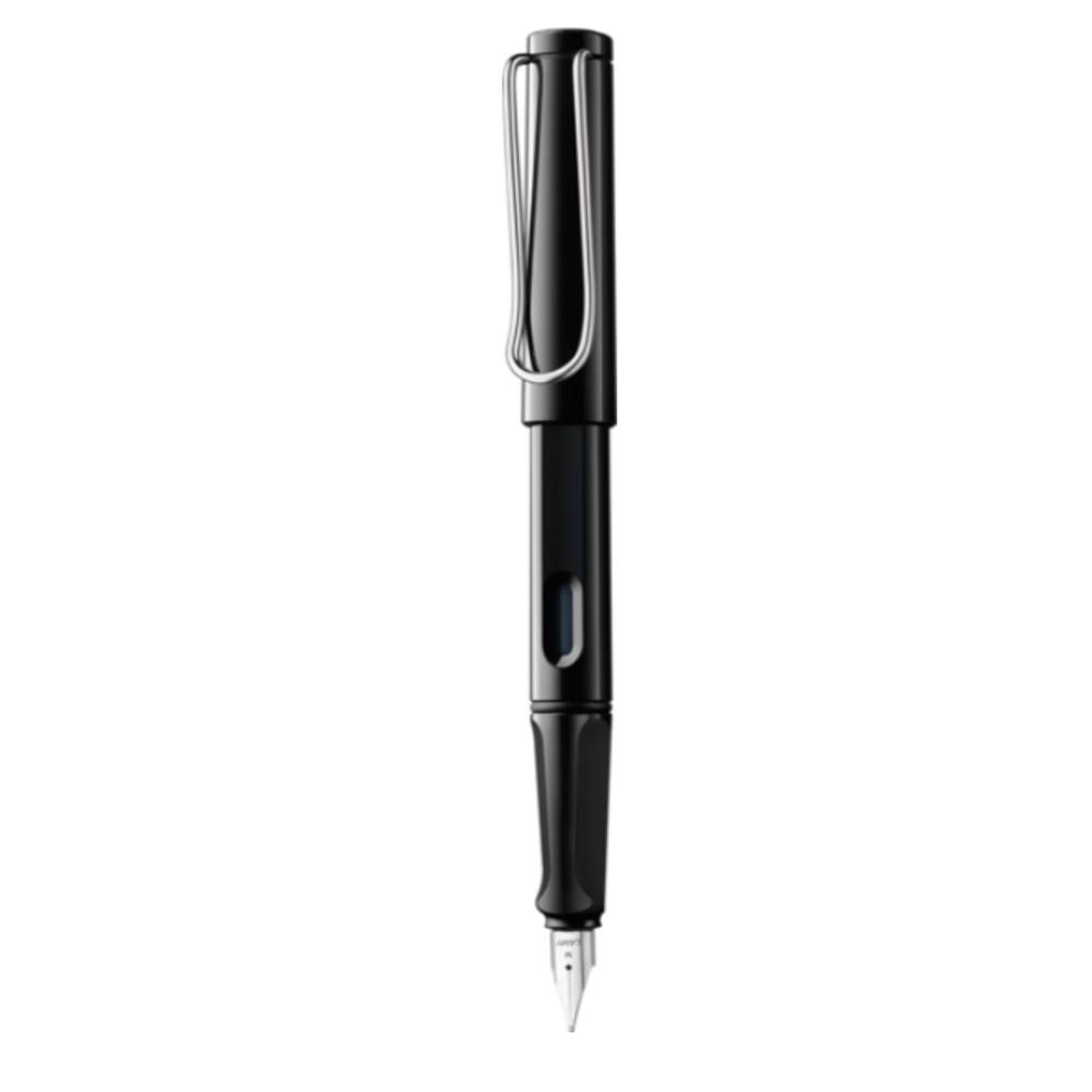 PLUMA SAFARI T10BL PLAST. NEGRO LAMY