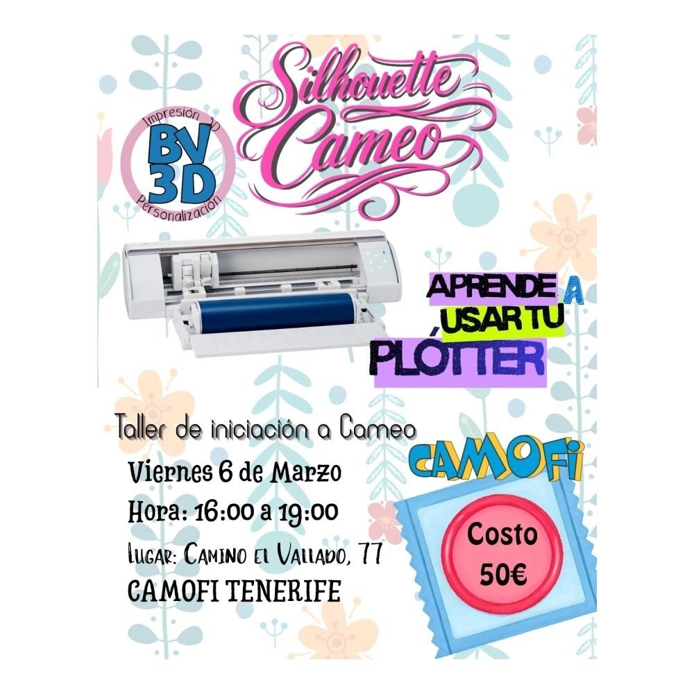 TALLER INICIACION SILHOUETTE TENERIFE