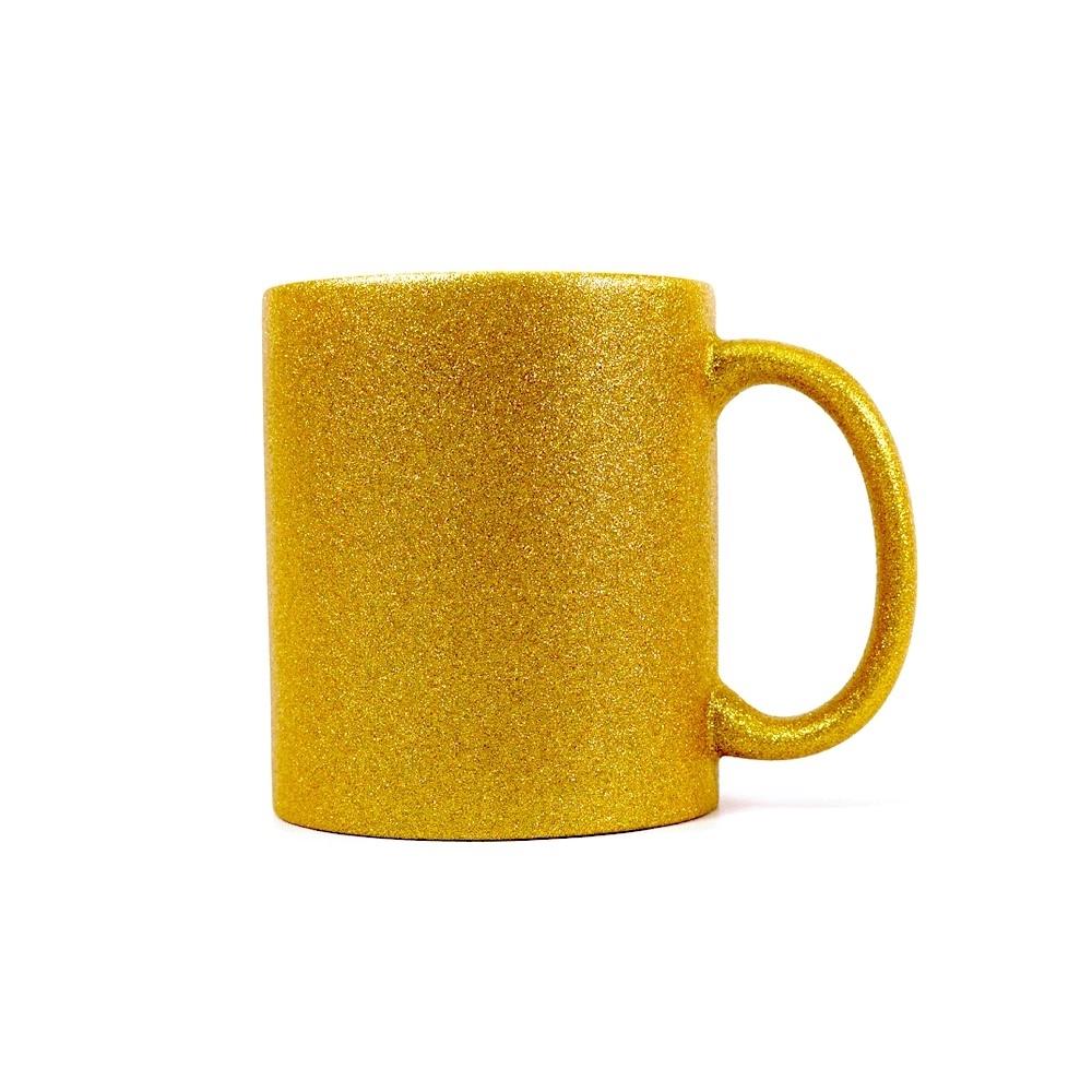 TAZA CON PURPURINA SUBLIMACION