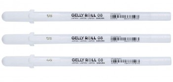 ROTULADOR BLANCO GELLY ROLL