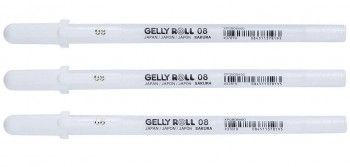 ROTULADOR BLANCO GELLY ROLL