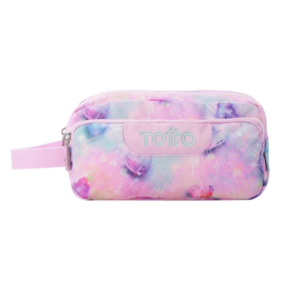 ESTUCHE TOTTO AGAPEC GLITTER 1KB