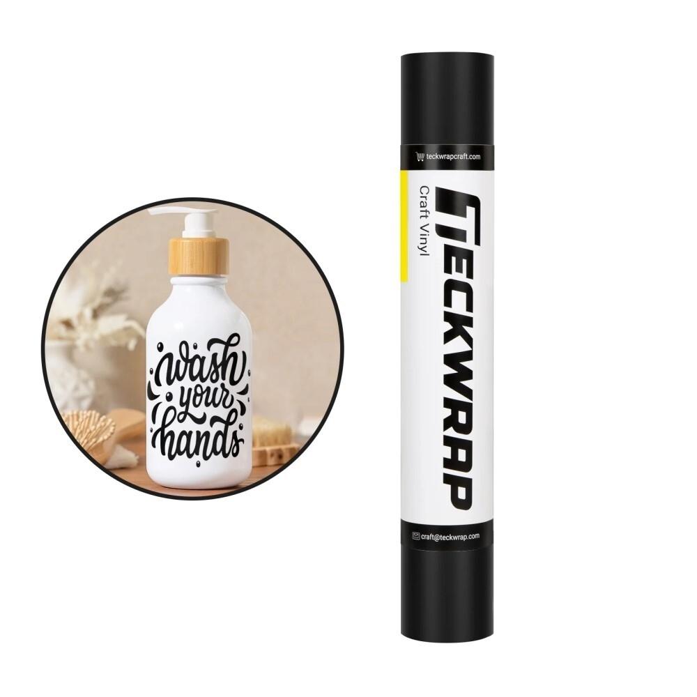 VINILO ADHESIVO MATE 001M 0,30X1 MTS TECKWRAP