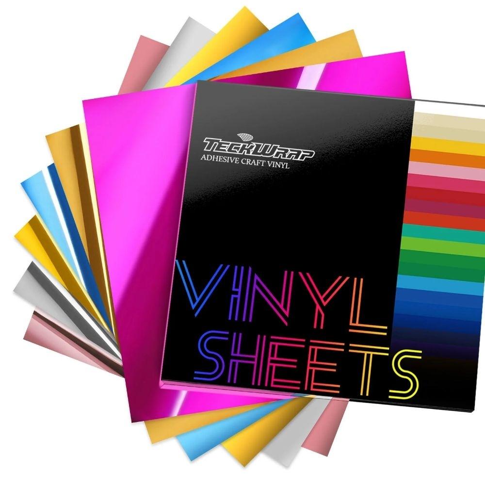 PACK 6 LAMINAS 30X30 VINILO ADHESIVO MIRROR CHROME