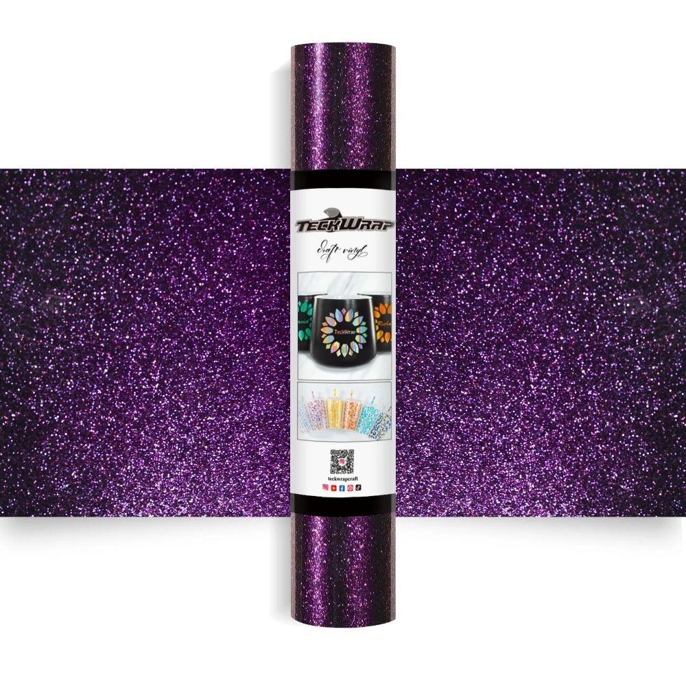 ROLLO VINILO ADHESIVO CHAMELEON PURPLE 0,30X1,5 MTS TECKWRAP
