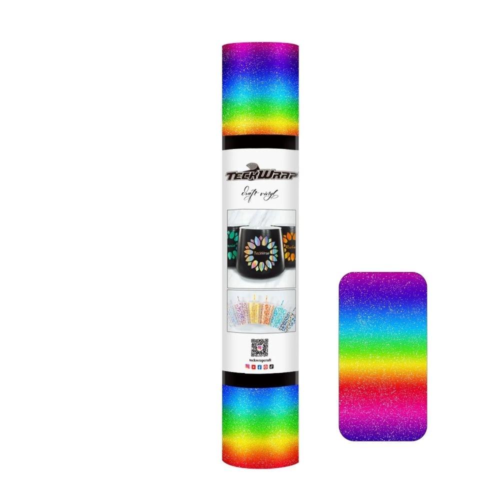 ROLLO VINILO ADHESIVO GALAXY RAINBOW 0,30X1,5 MTS TECKWRAP