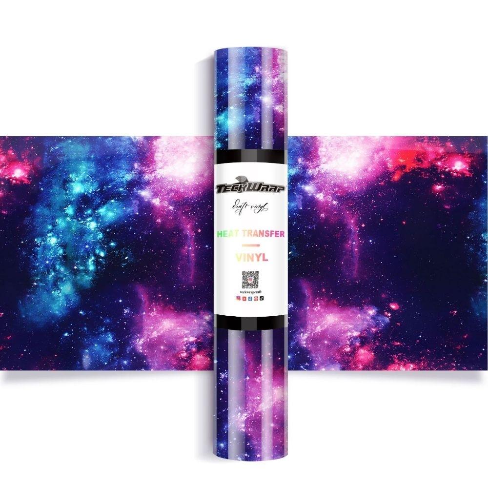 ROLLO VINILO TEXTIL 0,25X1,5 MTS GALAXY TECKWRAP