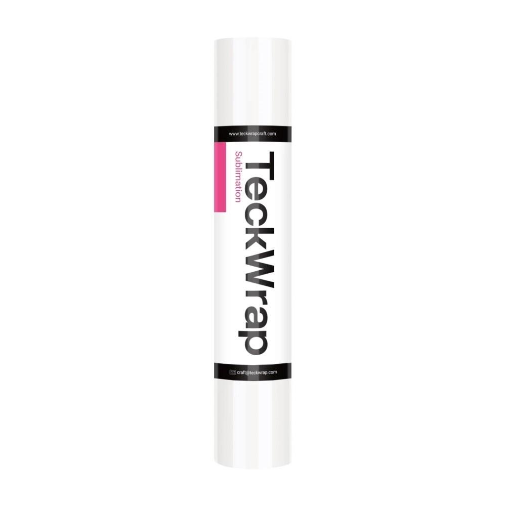 ROLLO VINILO SUBLIMACION 0,3 X 1,5 MTS BLANCO MATE