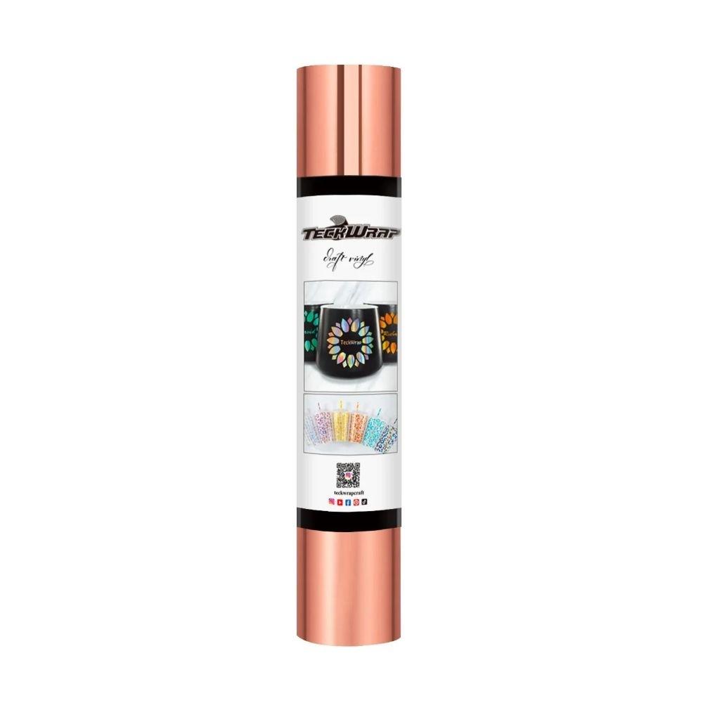 ROLLO VINILO ADHESIVO BUBBLE FREE MIRROR 0,30X1,5 MTS TECKWRAP