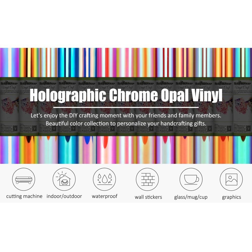 ROLLO VINILO ADHESIVO OPAL 0,30X1,5 MTS TECKWRAP