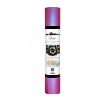 ROLLO VINILO ADHESIVO PEARLESCENT OPAL 0,30X1,5 MTS TECKWRAP