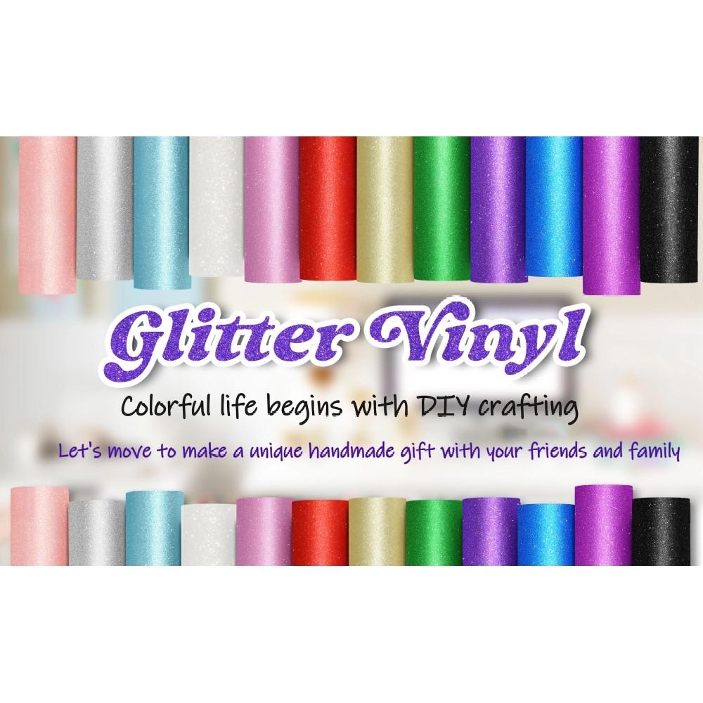 ROLLO VINILO ADHESIVO GLITTER 0,30X1,5 MTS TECKWRAP
