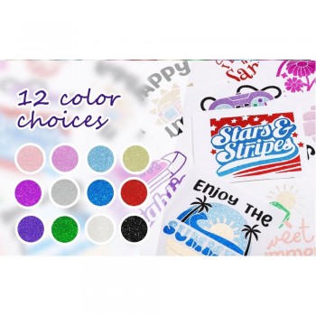 ROLLO VINILO ADHESIVO GLITTER 0,30X1,5 MTS TECKWRAP