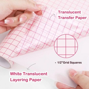 ROLLO TRANSFER REJILLA ROJA VINILOS ESTANDAR 0,30X3 MTS TECKWRAP