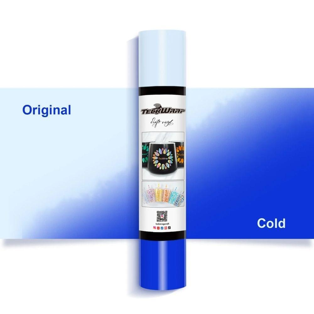 ROLLO VINILO ADHESIVO NEW COLD COLOR CHANGING 0,30X1,5 MTS TECKWRAP