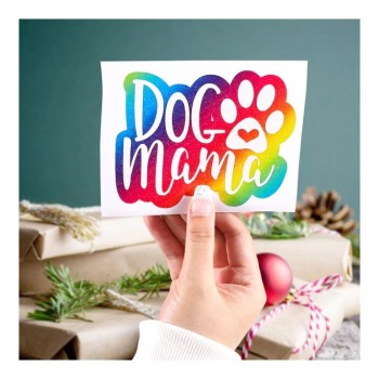 ROLLO VINILO ADHESIVO DIAGONAL RAINBOW 0,30X1,5 MTS TECKWRAP