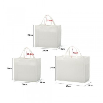 TOTE BAG LINO YUTE BLANCO