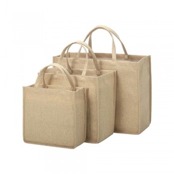 TOTE BAG LINO YUTE NATURAL