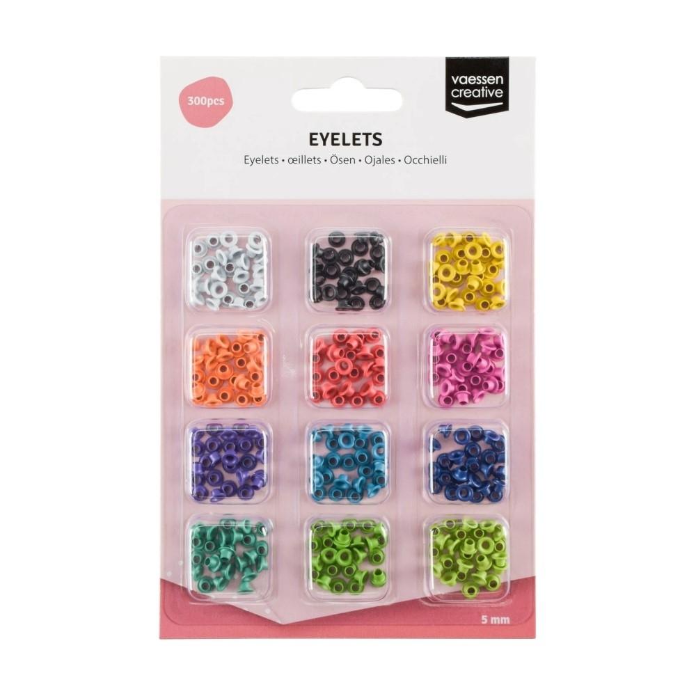 OJALES VAESSEN 12 COLORES BRILLANTES