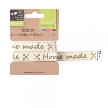 RIBBON VAESSEN CREATIVE 15MM x 2MT HOME MADE
