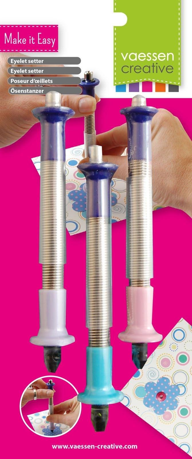 PERFORADOR - COLOCADOR DE OJALES VAESSEN
