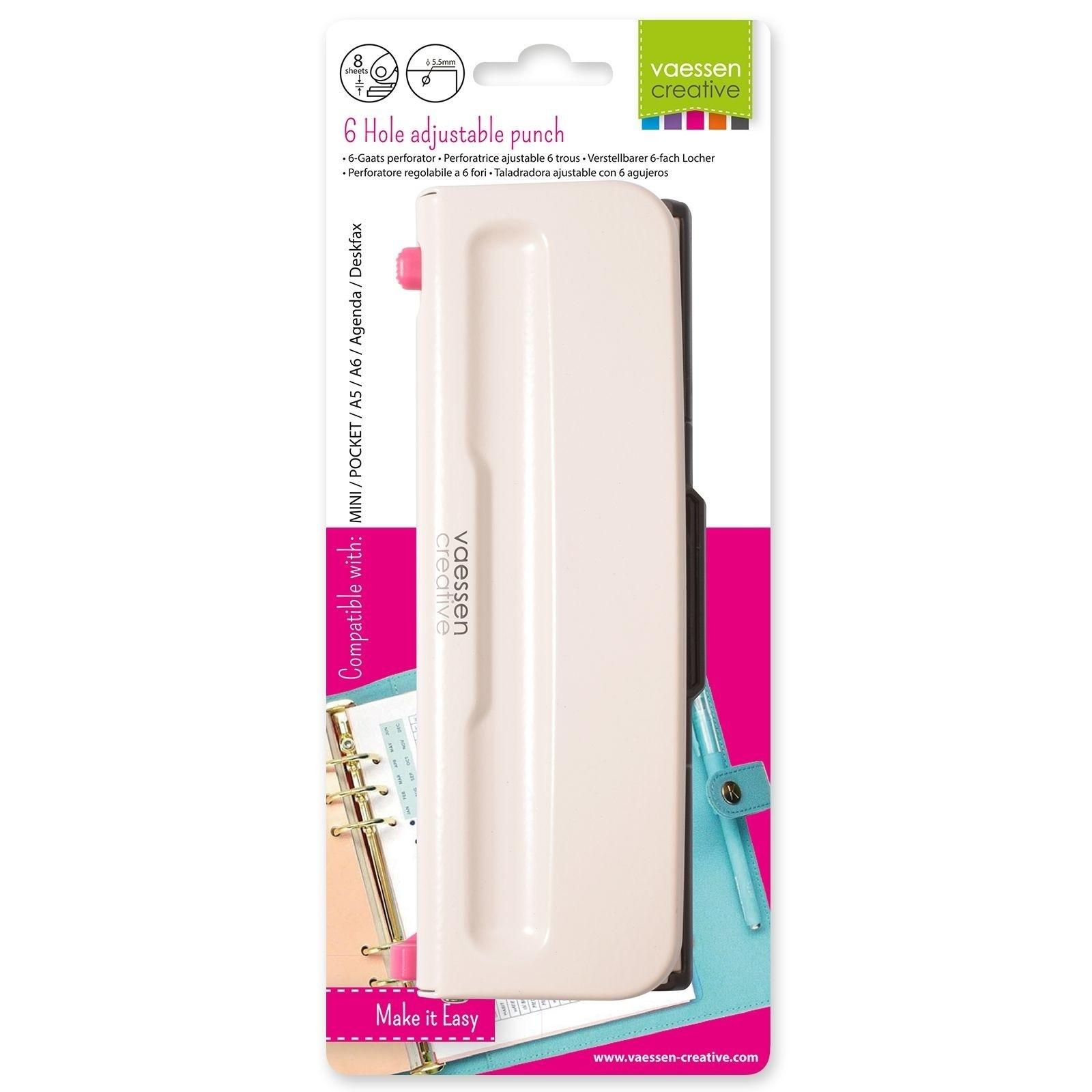 PERFORADOR AJUSTABLE DE 6 TALADROS