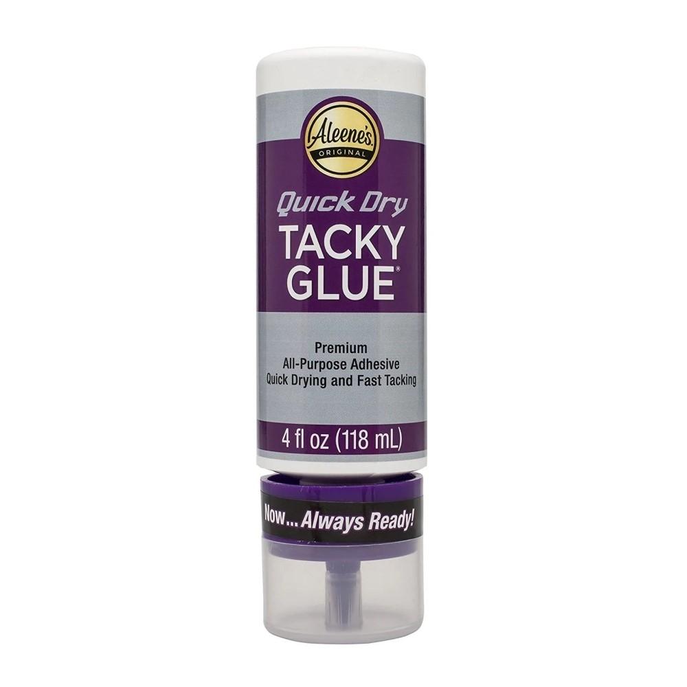 COLA TACKY GLUE ALEENE'S SECADO RAPIDO ALWAYS READY 118ml