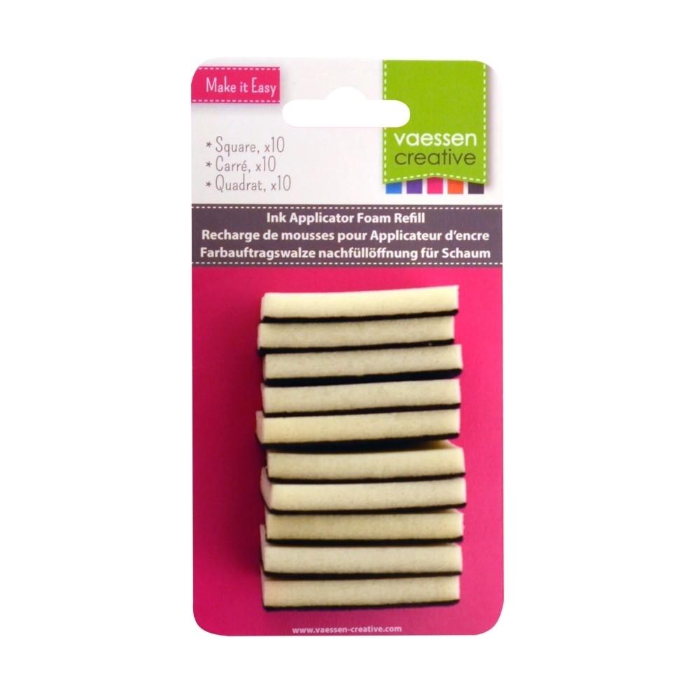 ESPONJAS PARA APLICADOR 10 UDS VAESSEN