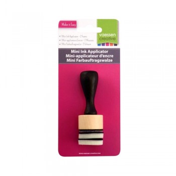 MINI APLICADOR ESPONJA + ESPUMA VAESSEN