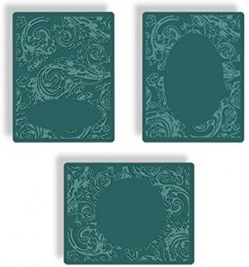 SET 3 DIFUSORES DE EMBOSSING SIZZIX