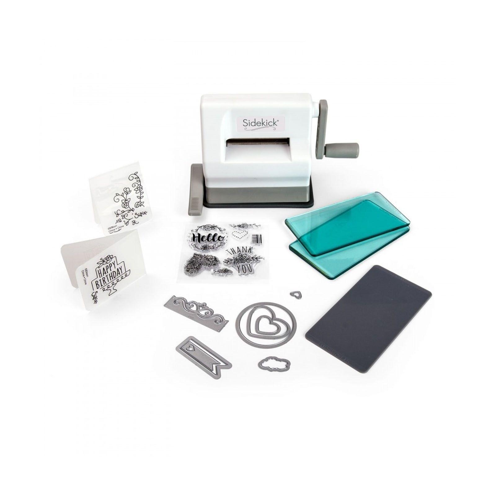 MAQUINA TROQUELAR SIZZIX SIDEKICK STARTER KIT