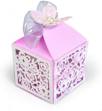 TROQUEL SIZZIX THINLITS CAJA SORPRESA MARIPOSA