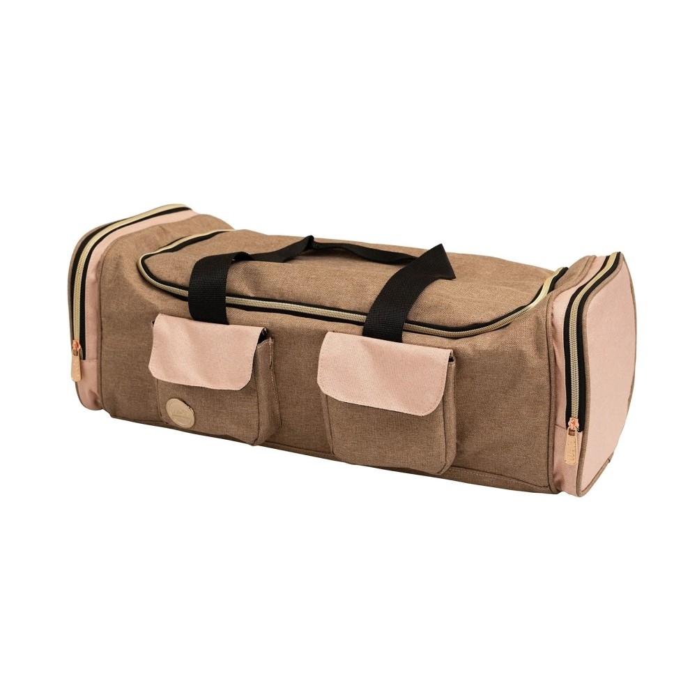 BOLSA DE TRANSPORTE PARA PLOTTER MARRON Y ROSA WE RE MEMORY