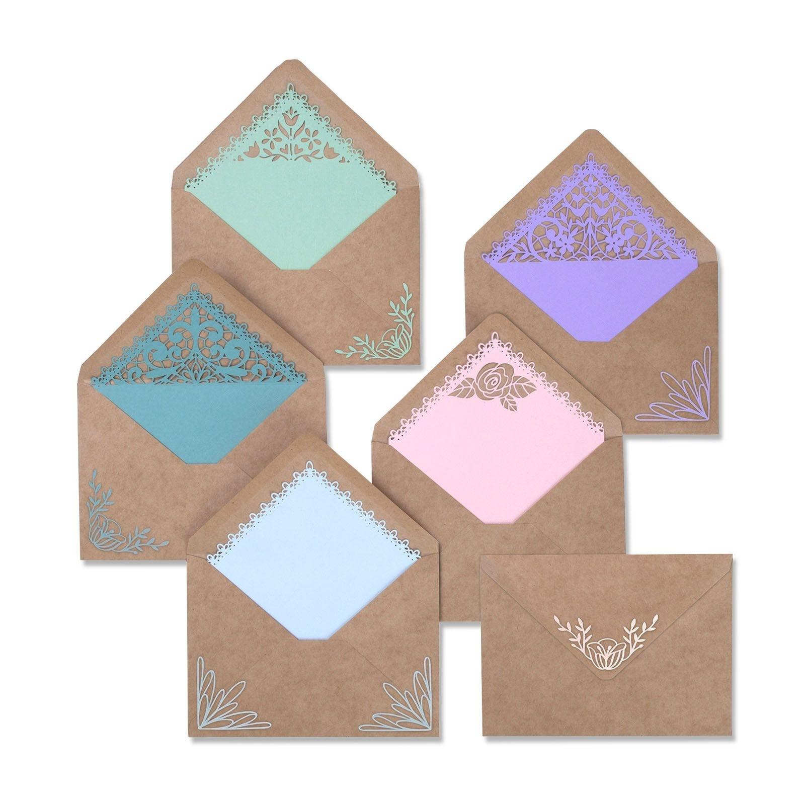 TROQUEL SIZZIX THINLITS SET 10 BORDES SOBRES