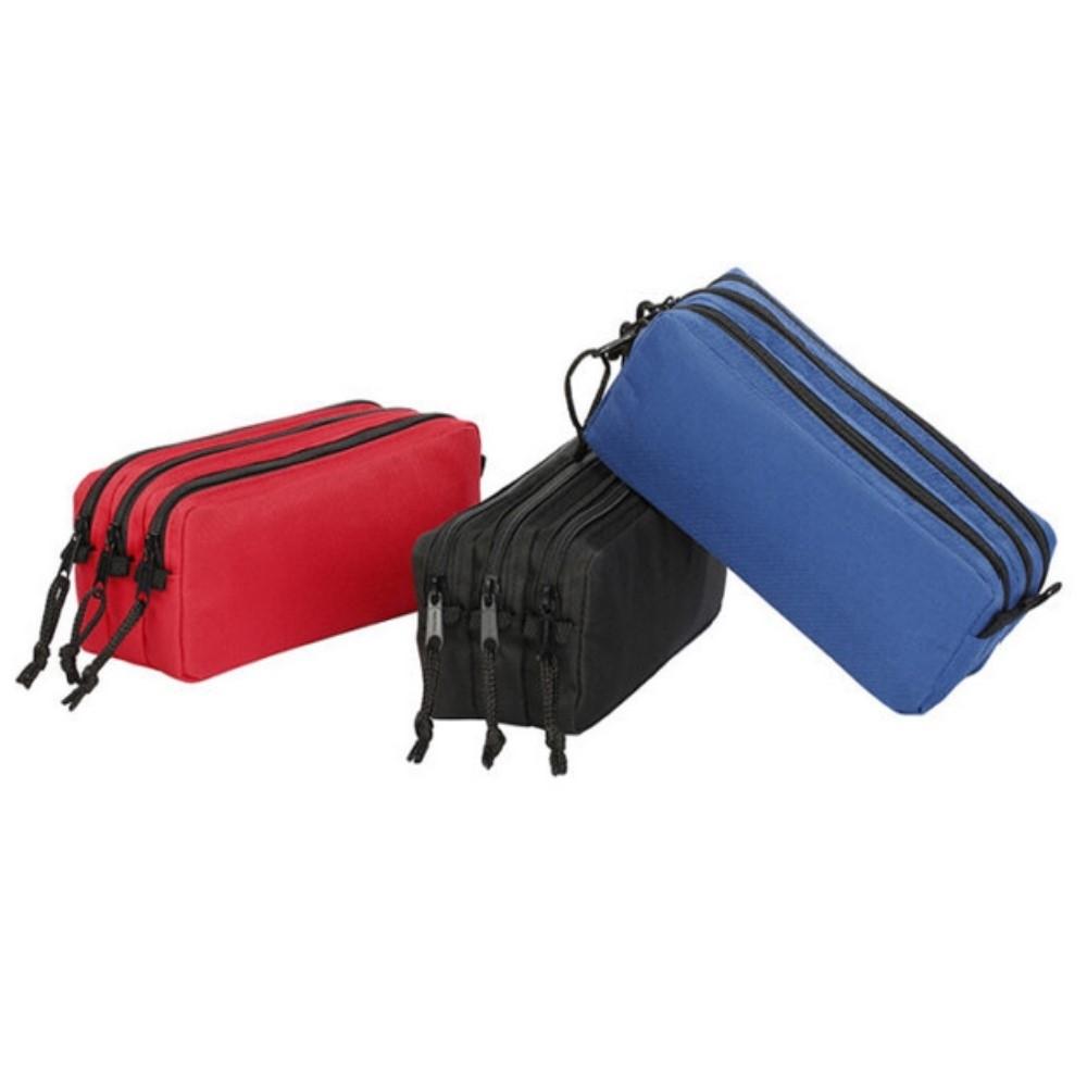 PORTATODO 3 COMP. TRIZIP TROUSSE