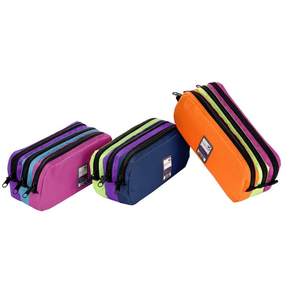 PORTATODO 3 COMP. TRIZIP GIRL