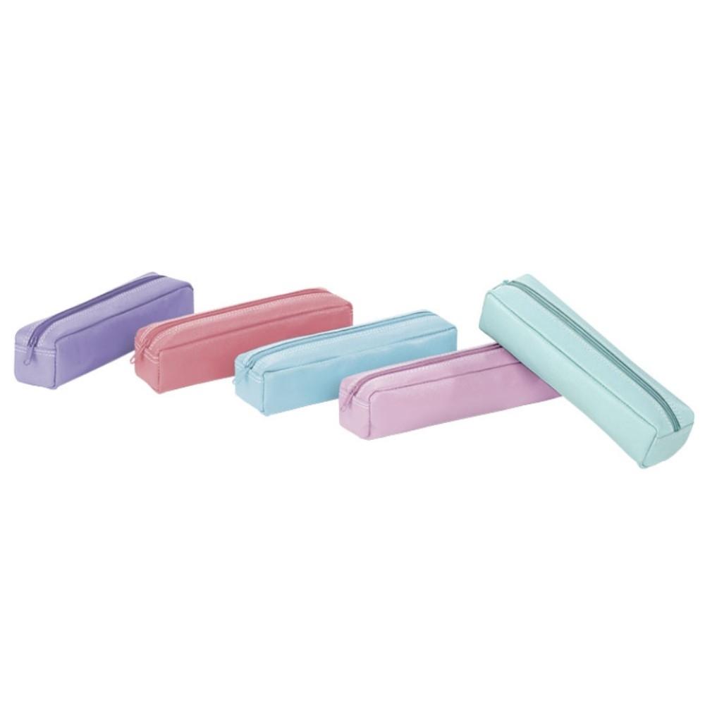 ESTUCHE PORTATODO EN PIEL PASTEL VIQUEL