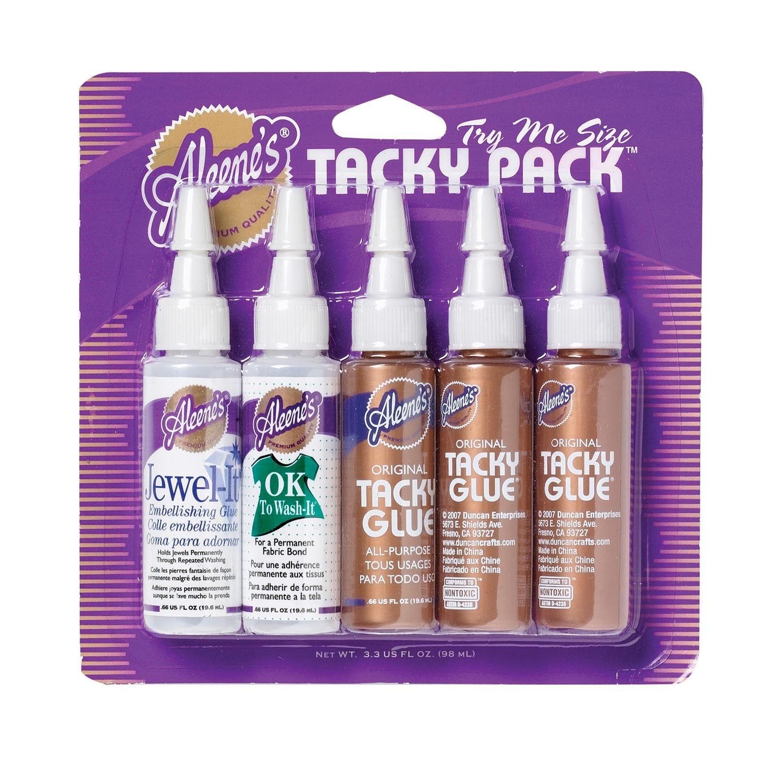 PACK DE COLAS TACKY GLUE ALEENE'S