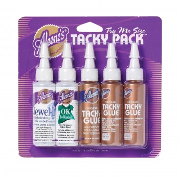 PACK DE COLAS TACKY GLUE ALEENE'S
