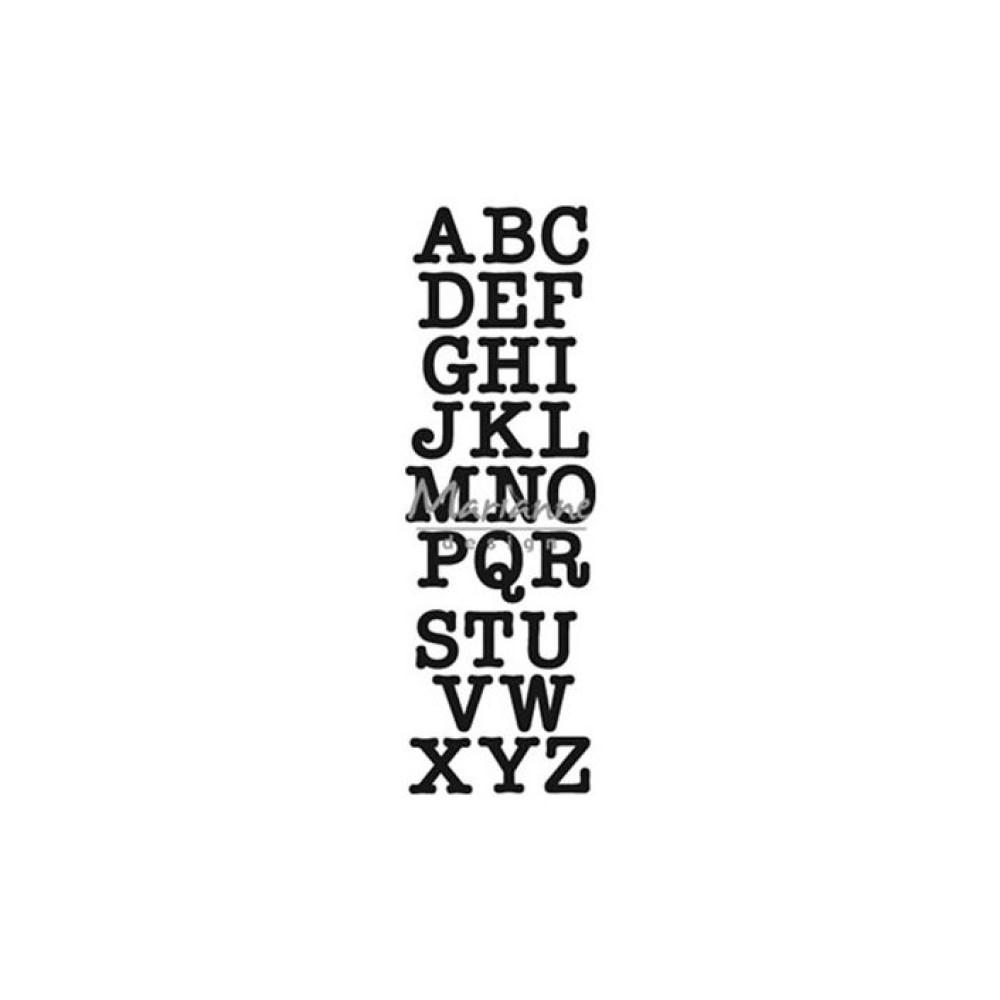 TROQUEL MARIANNE DESIGN ABC