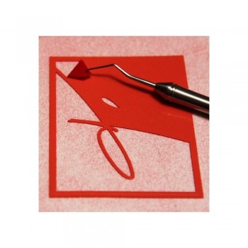 VINILO TEXTIL TERCIOPELO 0,25X1 MT