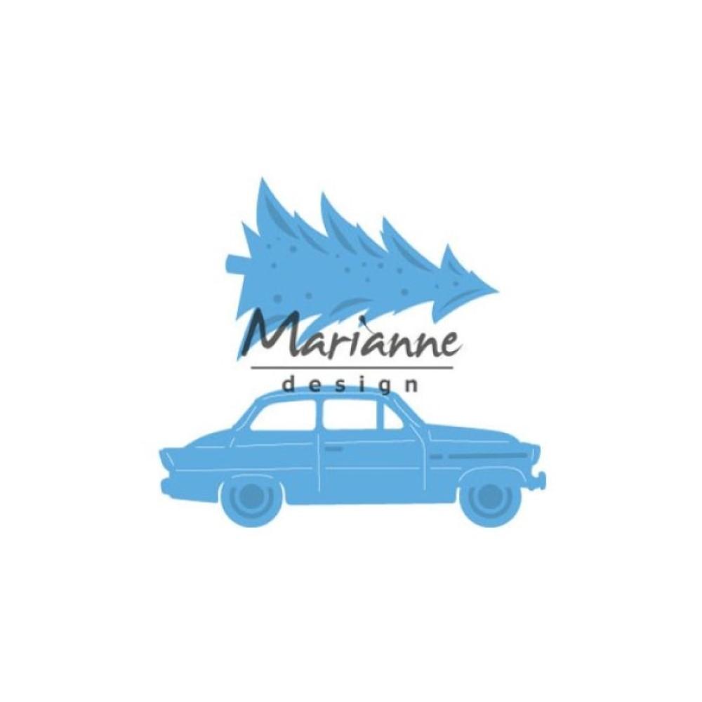 TROQUEL MARIANNE DESIGN A CASA POR NAVIDAD