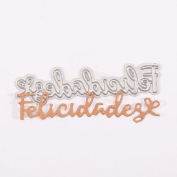 TROQUEL VAESSEN PALABRAS FELICIDADES