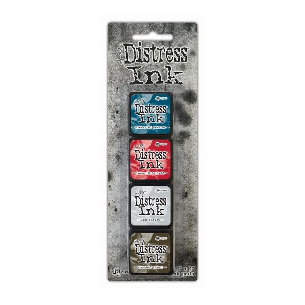 KIT MINI TAMPONES DISTRESS Nº 18