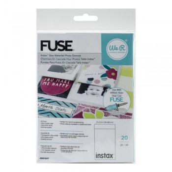 FUNDAS PARA FOTOS FUSE 5,4 x 8,6 WE RE MEMORY