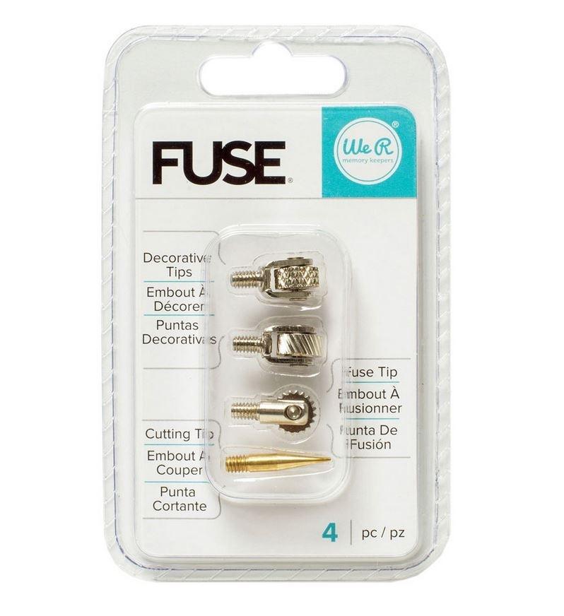 SET DE 4 PUNTAS PARA FUSE