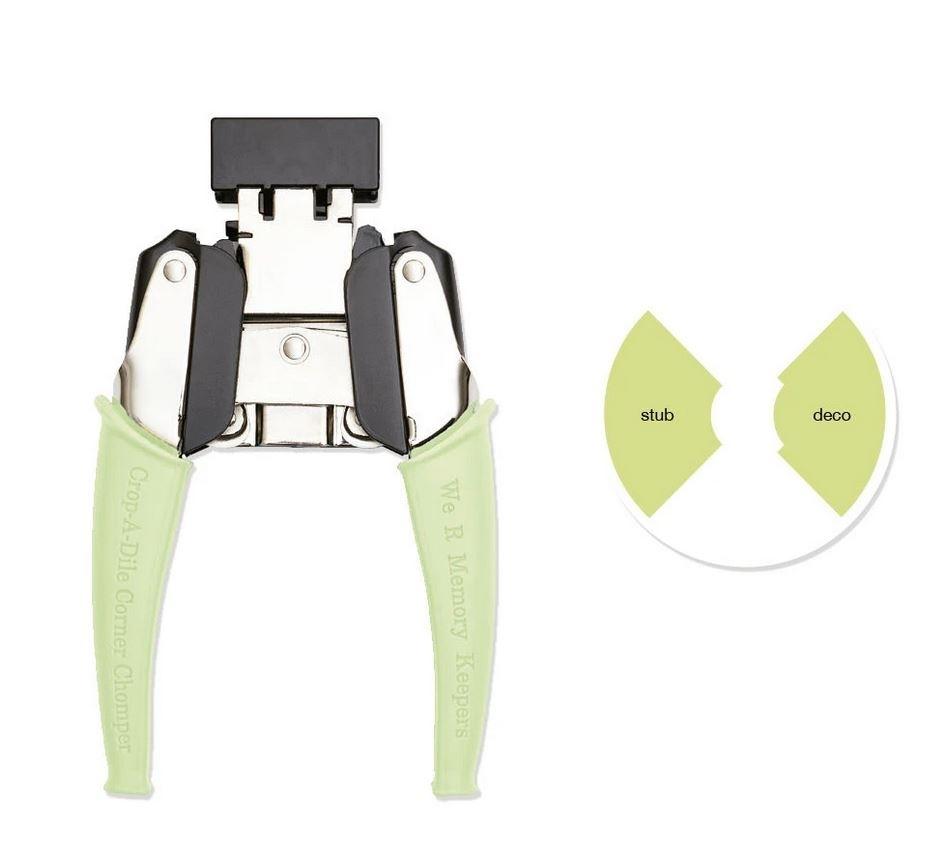 MAQUINA CORNER CHOMPER RETRO STUB AND DECO